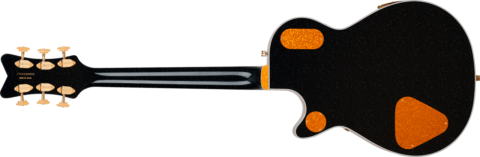 Gretsch G6134tg-58 Penguin Ltd Pro Jap 2h Trem Eb - Emerald Night - Single-Cut-E-Gitarre - Variation 1