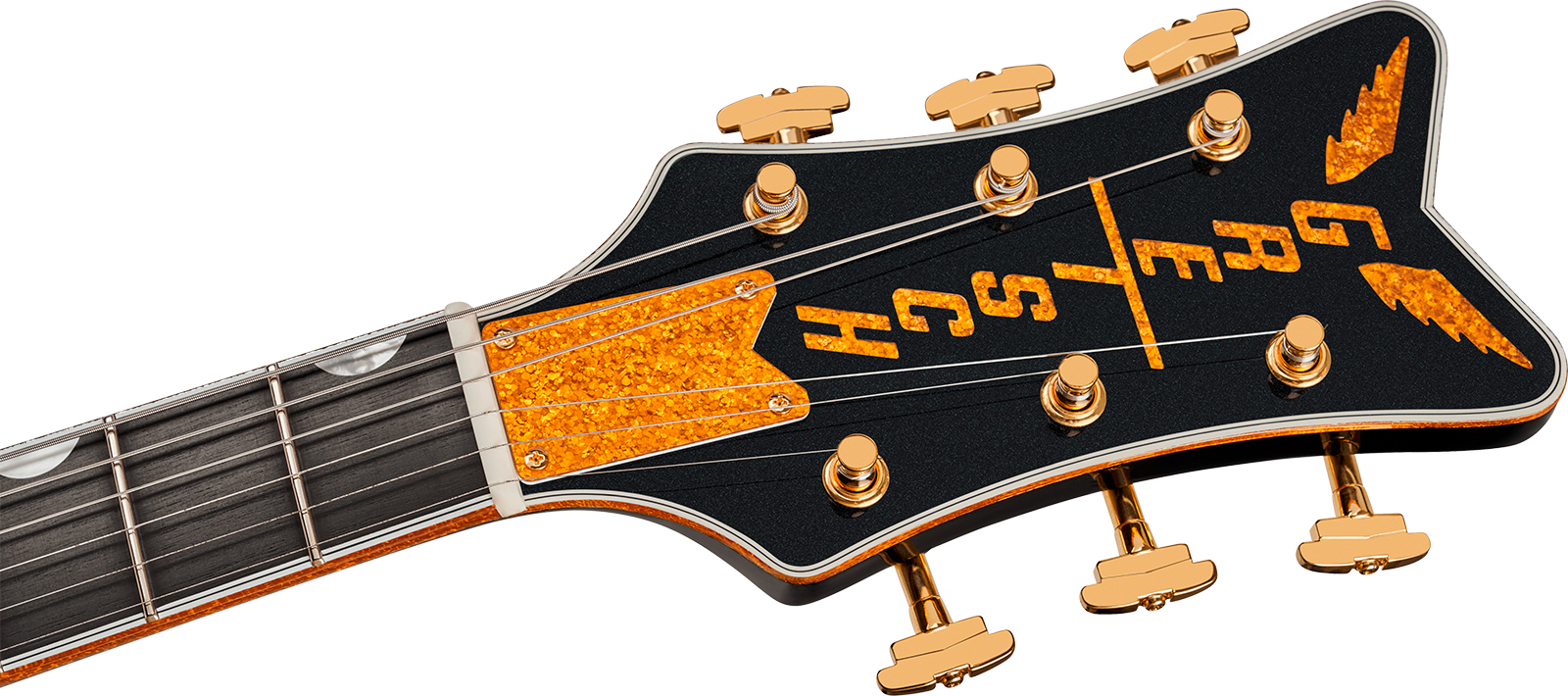 Gretsch G6134tg-58 Penguin Ltd Pro Jap 2h Trem Eb - Emerald Night - Single-Cut-E-Gitarre - Variation 3