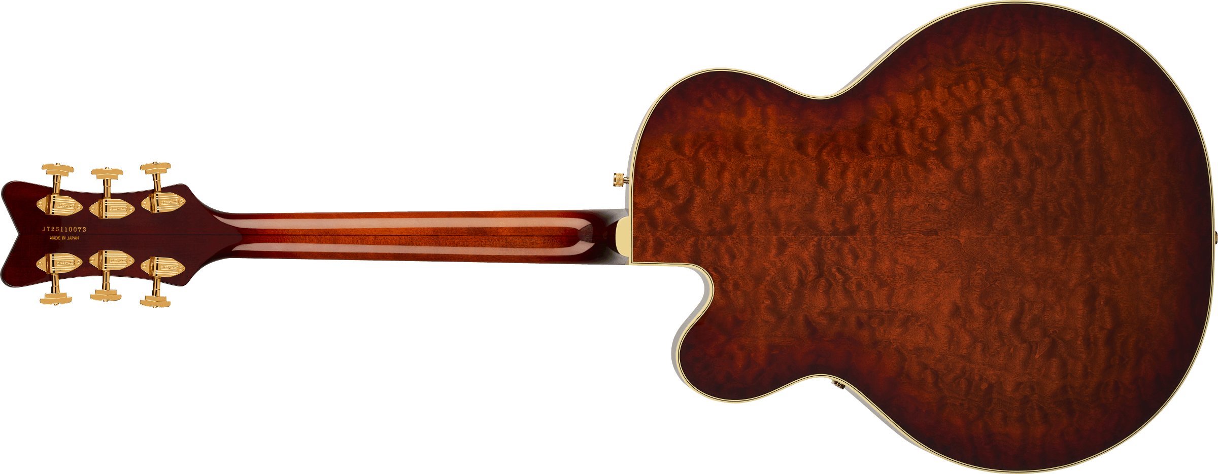 Gretsch G6136tgqm-59 Professional Ltd Edition Falcon Trem Hh Eb - Forge - Semi-Hollow E-Gitarre - Variation 1