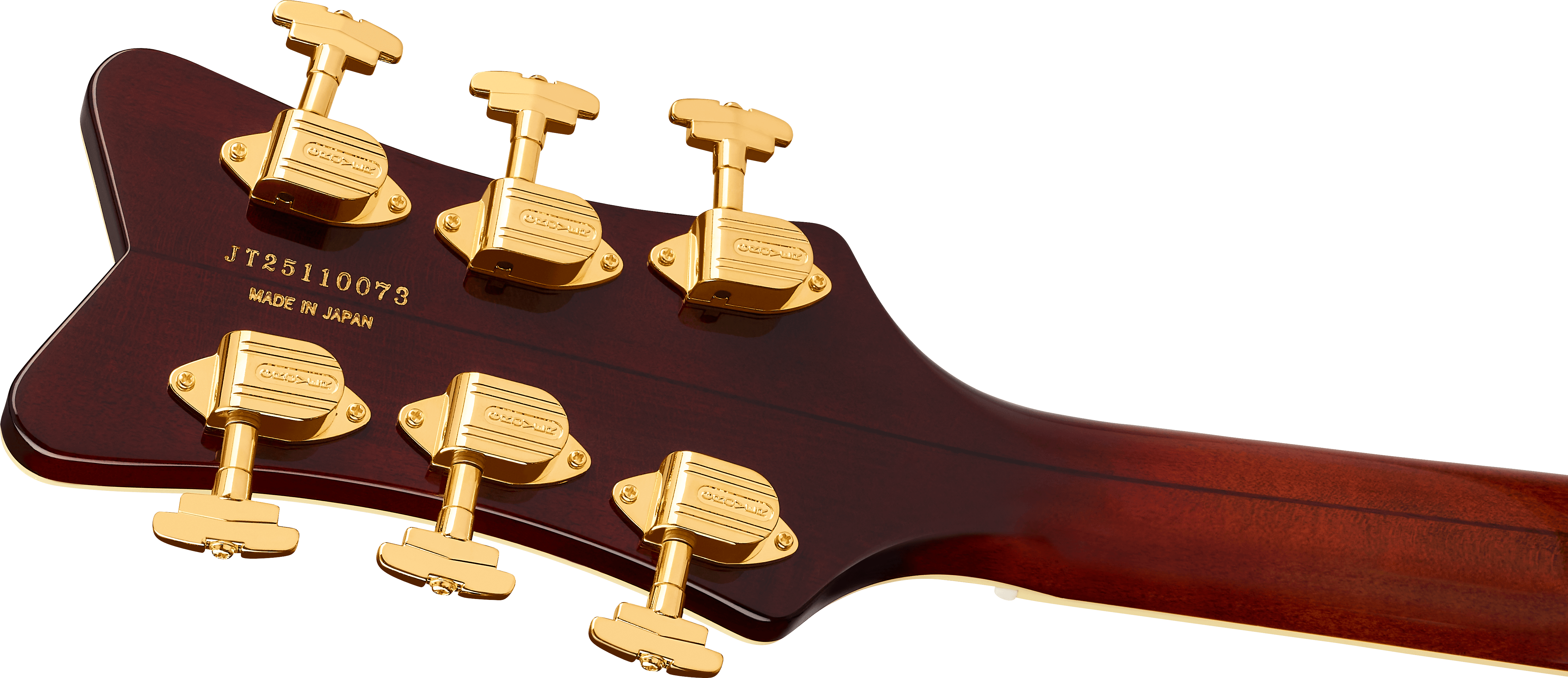 Gretsch G6136tgqm-59 Professional Ltd Edition Falcon Trem Hh Eb - Forge - Semi-Hollow E-Gitarre - Variation 5
