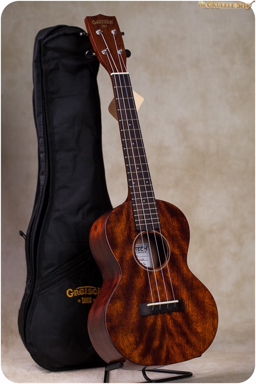 Gretsch G9120 Tenor Standard Roots Collection +housse - Vintage Mahogany Stain - Ukulele - Variation 1