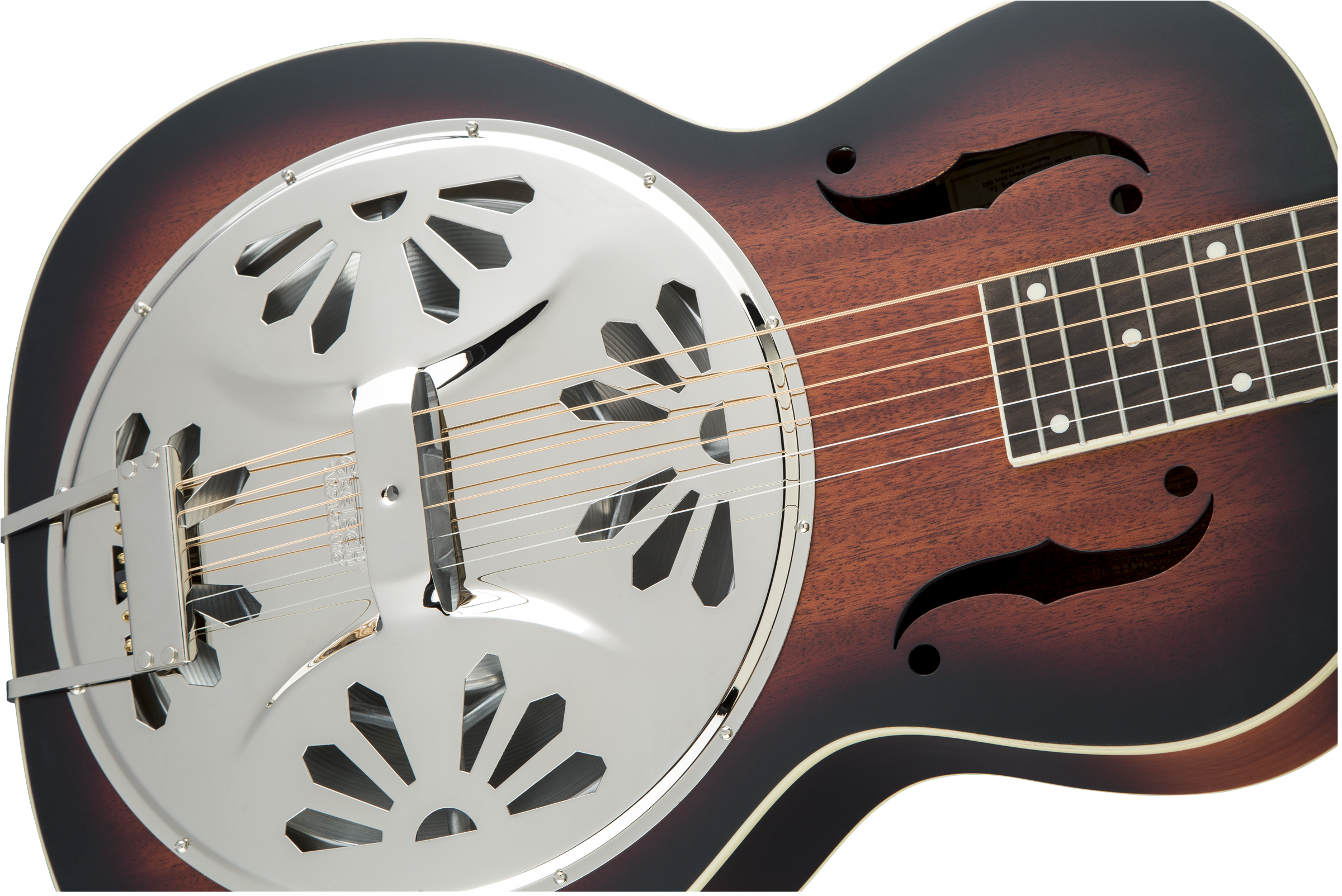 Gretsch G9230 Bobtail Square Neck Ae Acoustic Electric 2 Color Sunburst - Dobro Resonatorgitarre - Variation 2