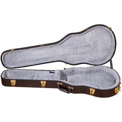 Gretsch G6238ft Flat Top Solid Body Case Electrique Black - Koffer für E-Gitarren - Variation 1