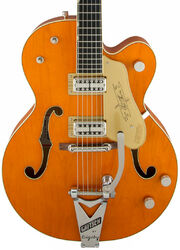 Hollowbody e-gitarre Gretsch G6120T-59 Vintage Select Edition '59 Chet Atkins (Japan) - Vintage orange stain