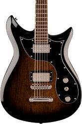 Bariton e-gitarre Gretsch Electromatic CVT Baritone - Bristol fog