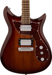 Electromatic CVT Double-Cut Wraparound - Havana Burst