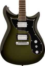 Double cut e-gitarre Gretsch Electromatic CVT Double-Cut Wraparound - Wychwood