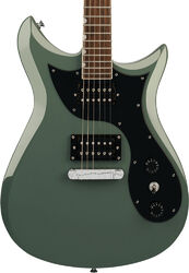 Double cut e-gitarre Gretsch Streamliner CVT - Olive Drab