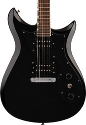 Double cut e-gitarre Gretsch Streamliner CVT - Jet Black