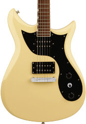 Double cut e-gitarre Gretsch Streamliner CVT - aged white