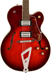 Hollowbody e-gitarre Gretsch Streamliner Hollow Body G2420 Tailpiece - Claret burst