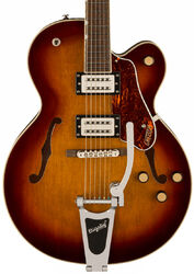 G2420T Streamliner Hollow Body with Bigsby - Havana Burst