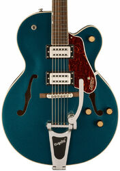 G2420T Streamliner Hollow Body with Bigsby - midnight sapphire
