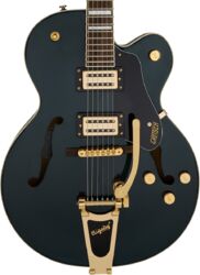 Semi-hollow e-gitarre Gretsch G2420TG Streamliner Hollow Body Bigsby Ltd - Cadillac green