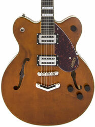 Semi-hollow e-gitarre Gretsch G2622 Streamliner Center Block V-Stoptail - Single barrel stain