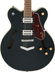 Semi-hollow e-gitarre Gretsch Streamliner Center Block Double-Cut G2622 V-Stoptail - Midnight sapphire