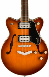 Semi-hollow e-gitarre Gretsch G2655 Streamliner Center Block Jr. Double-Cut With V-Stoptail - Abbey ale