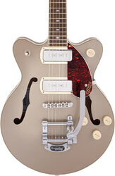 Semi-hollow e-gitarre Gretsch G2655T-P90 Streamliner Center Block Jr. DC Bigsby