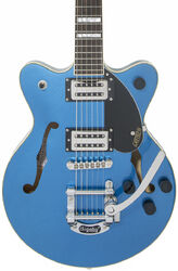 Semi-hollow e-gitarre Gretsch G2655T Streamliner Center Block Jr. Bigby - Fairlane blue