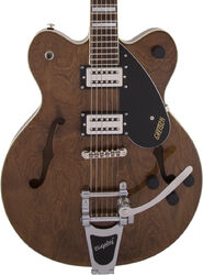 Semi-hollow e-gitarre Gretsch G2655T Streamliner Center Block Jr. with Bigsby - Imperial stain