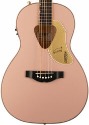 Folk-gitarre Gretsch G5021E Rancher Penguin - Shell pink