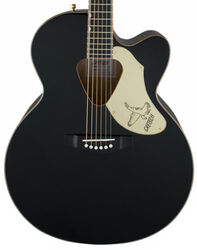 Folk-gitarre Gretsch G5022CBFE Rancher Falcon - Black