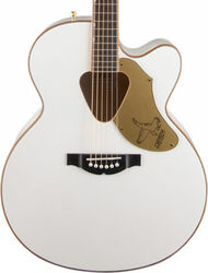 Folk-gitarre Gretsch G5022CWFE Rancher Falcon - White
