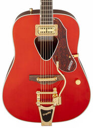 Folk-gitarre Gretsch Rancher G5034TFT - Savannah sunset