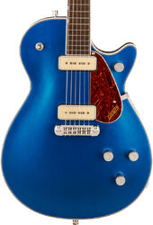 Single-cut-e-gitarre Gretsch G5210-P90 Electromatic Jet Two 90 Single-Cut with Wraparound - Fairlane blue