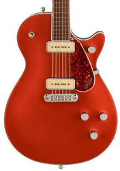 Single-cut-e-gitarre Gretsch G5210-P90 Electromatic Jet Two 90 Single-Cut with Wraparound - Red