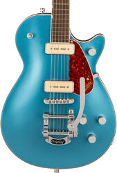 Single-cut-e-gitarre Gretsch G5210T-P90 Electromatic Jet Two 90 Single-Cut with Bigsby - Mako