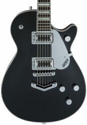 Single-cut-e-gitarre Gretsch G5220 Electromatic Jet BT V-Stoptail - Black