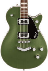 G5220 Electromatic Jet BT Single-Cut V-Stoptail - olive metallic