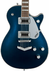 Single-cut-e-gitarre Gretsch G5220 Electromatic Jet BT Single-Cut with V-Stoptail - Midnight sapphire