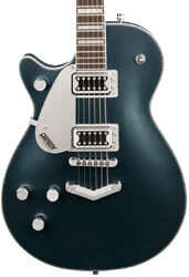 E-gitarre für linkshänder Gretsch G5220LH Electromatic Jet BT Single-Cut V-Stoptail - Jade grey metallic