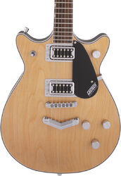 Double cut e-gitarre Gretsch G5222 Electromatic Double Jet BT with V-Stoptail - Aged natural