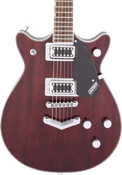G5222 Electromatic Double Jet BT with V-Stoptail - walnut stain