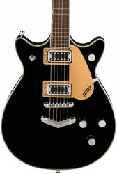 Double cut e-gitarre Gretsch G5222 Electromatic Double Jet BT with V-Stoptail - Black