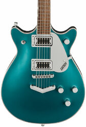 Double cut e-gitarre Gretsch G5222 Electromatic Double Jet BT with V-Stoptail - Ocean turquoise