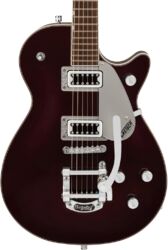 Single-cut-e-gitarre Gretsch G5230T Electromatic Jet FT Single-Cut Bigsby - Dark Cherry Metallic