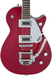 Single-cut-e-gitarre Gretsch G5230T Electromatic Jet FT Single-Cut with Bigsby - Firebird red