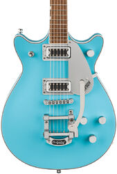 Double cut e-gitarre Gretsch G5232T Electromatic Double Jet FT Bigsby - Kailani Blue