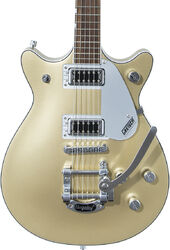 Double cut e-gitarre Gretsch G5232T Electromatic Double Jet FT with Bigsby - Casino gold