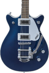 Double cut e-gitarre Gretsch G5232T Electromatic Double Jet FT with Bigsby - Midnight sapphire