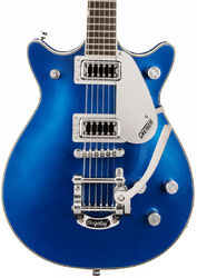 Double cut e-gitarre Gretsch G5232T Electromatic Double Jet FT with Bigsby - Fairlane blue