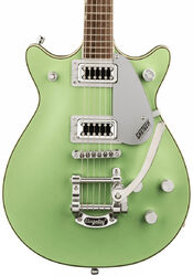 Double cut e-gitarre Gretsch G5232T Electromatic Double Jet FT with Bigsby - Broadway jade
