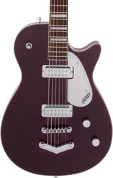 Bariton e-gitarre Gretsch G5260 Electromatic Jet Baritone with V-Stoptail - Dark cherry metallic