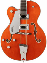 E-gitarre für linkshänder Gretsch G5420LH Electromatic Classic Hollow Body Single-Cut With Bigsby - Orange stain
