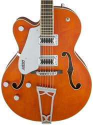 E-gitarre für linkshänder Gretsch G5420LH Electromatic Hollow Body Linkshänder - Orange stain