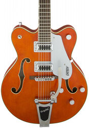Hollowbody e-gitarre Gretsch G5422T Electromatic Hollow Body - Orange stain